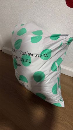 Big bag of women clothes