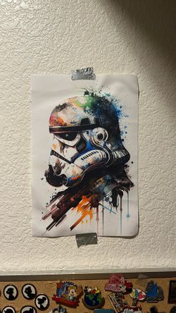 Star Wars Clone Trooper Art