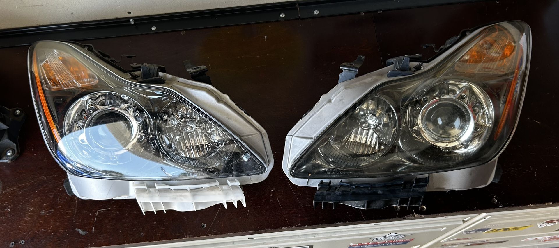 G37s Coupe Headlights