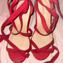 Torrid Heels Size 11 WW