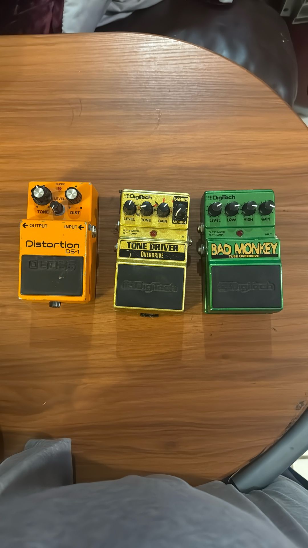 Guitar pedals