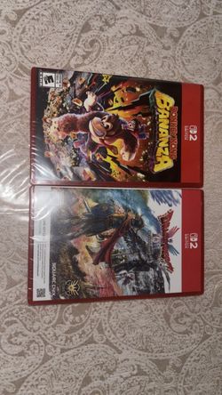 Nintendo Switch 2 games sealed