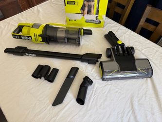 Ryobi 18V Stick Vacuum - Brushless - Tool Only - In Box