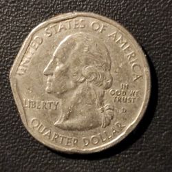 2000 Virginia QUARTER