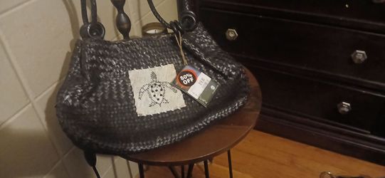 Black purse