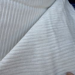 New Roll Of Corduroy Fabric