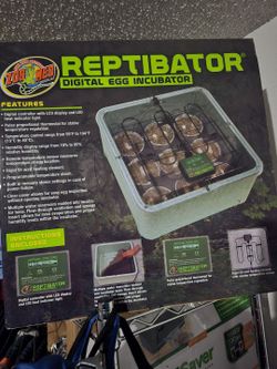 Reptile Egg Incubator 