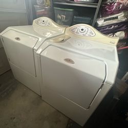 Dryer & Washer