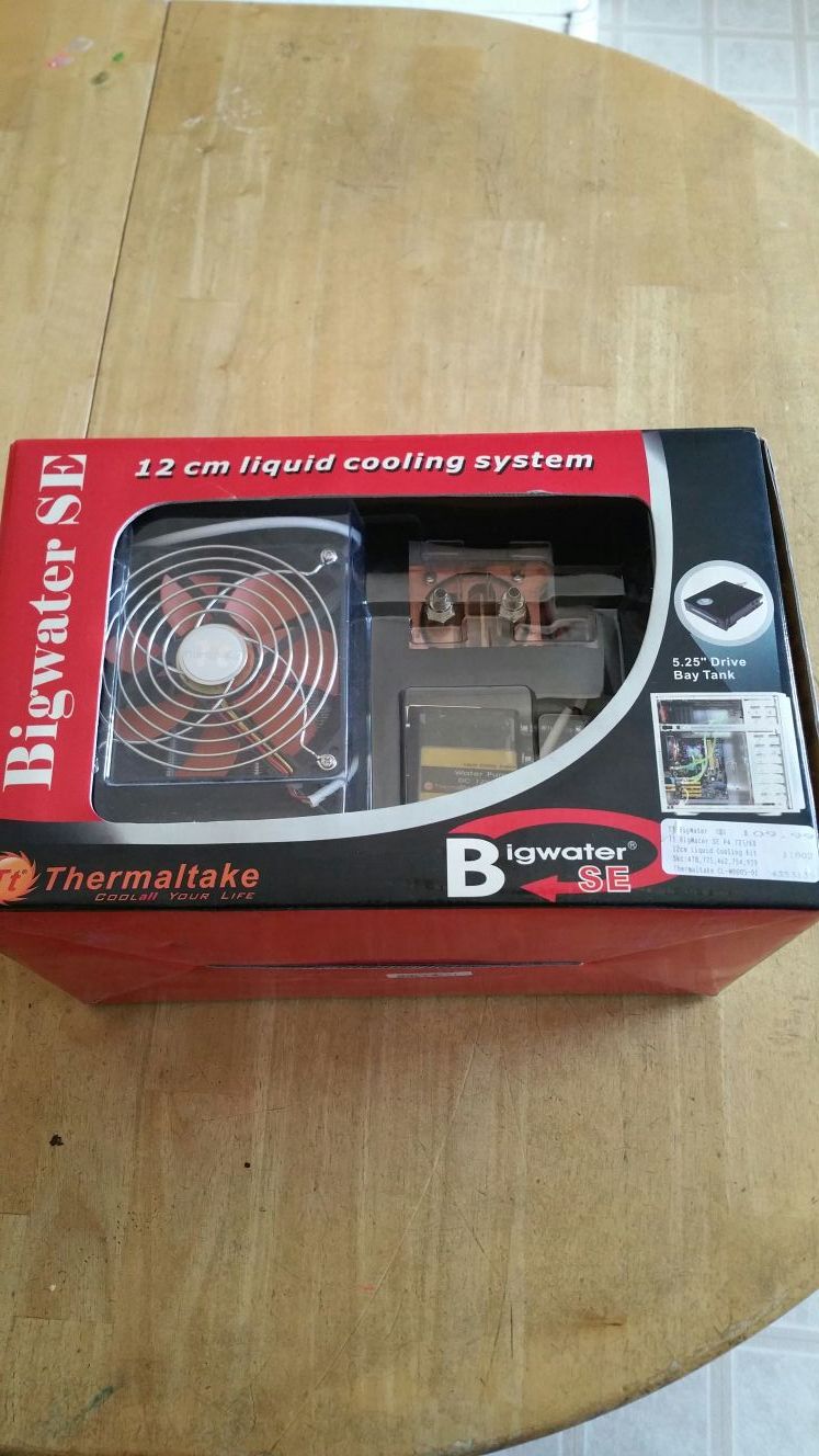 Thermaltake bigwater se