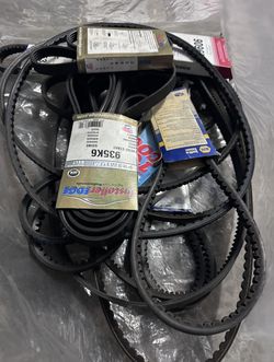 V Belts And Serpentine Belts