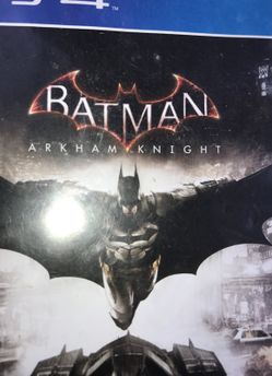 PS4 Batman Arkham Knight Video Game $20