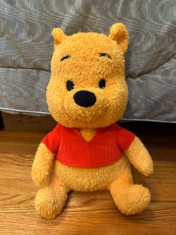 Winnie the Pooh weighted plush