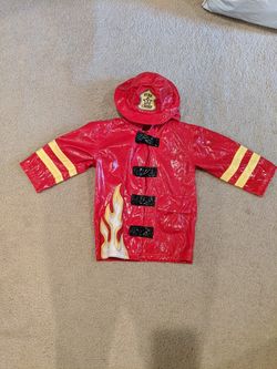 3t fire fighter raincoat