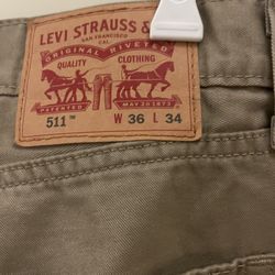 511 Jeans Size 36x34
