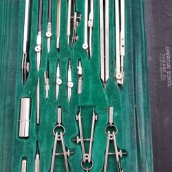 Old Drafting Tool Set
