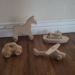 Wooden Toys New ( Price Firm).