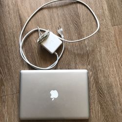 MacBook Pro 13-inch with Power Charger And Case