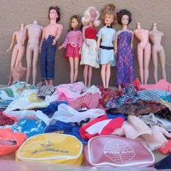 Vintage/Antique 6o's Barbie Lot