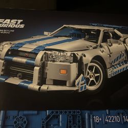 Lego Nissan Skyline GT-R R34