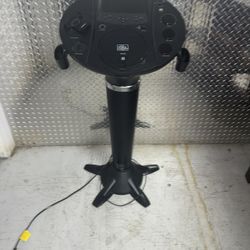 Singing Machine ISM1020BT Pedestal CDG Karaoke System