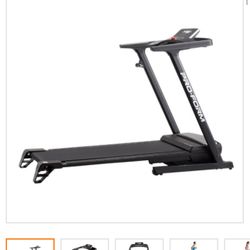 New Treadmill 