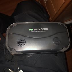 VR SHINECON VR Headset Compatible with iPhone & Android 