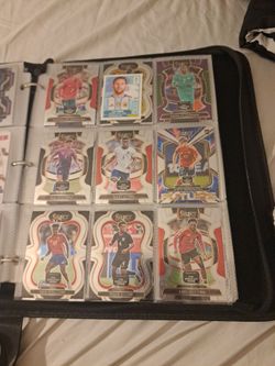 Panini Select FIFA World Cup Soccer Card Lot basketball and pokemon