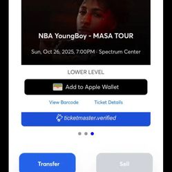 NBA Youngboy (spectrum Center)