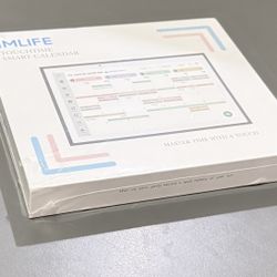 Digital Calendar 10.1 Inch Smart Electronic Family Planner with Chore Chart Display, IPS HD Touch Screen with WiFi App Control, Share Photos, Videos a