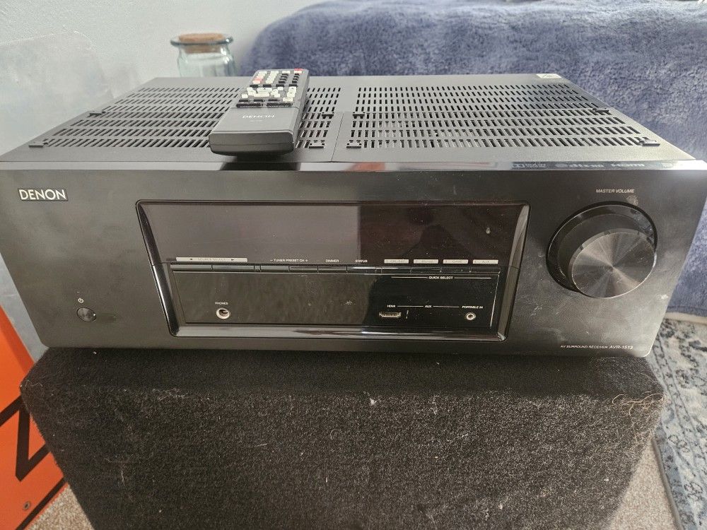 Denon Receiver