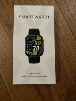Smart Watch Sports Health Data Monitoring