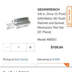 Gearwrench 57 Pc