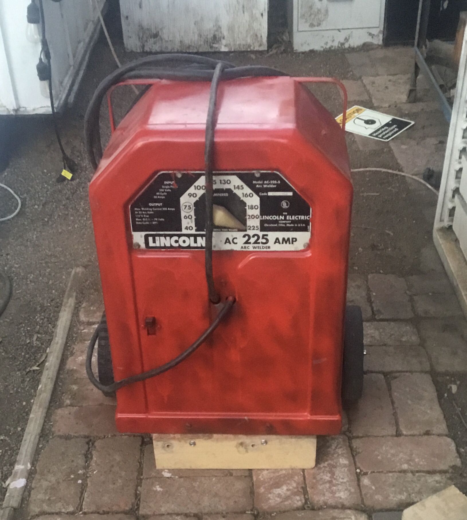 Lincoln Arc Welder