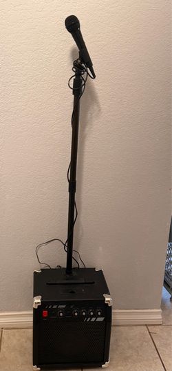 Karaoke machine