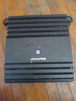 Alpine mrp-m500 car amp