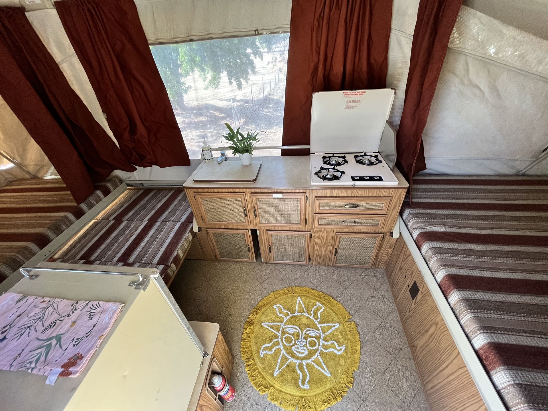 1987 Coleman Camper