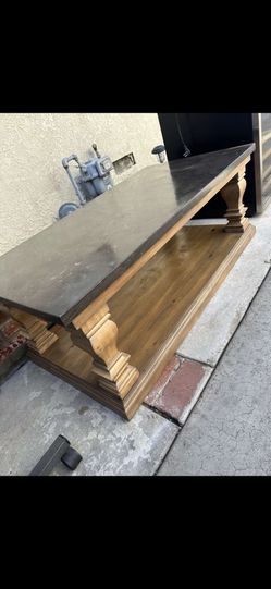 table 50in  By 26in Granite Top Make A Offfer 