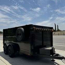 DUMP TRAILERS