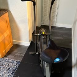 Exercise bike…stamina