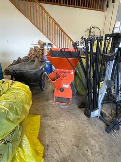 Wood shredder
