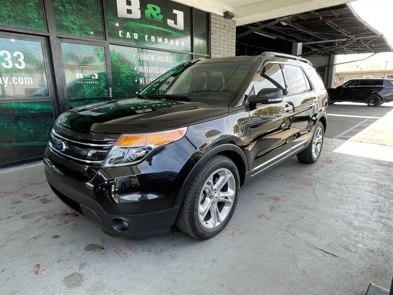 2014 Ford Explorer Limited