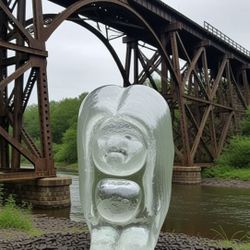 Kosta Boda Title: Kosta Boda Troll – Swedish Art Glass Figurine