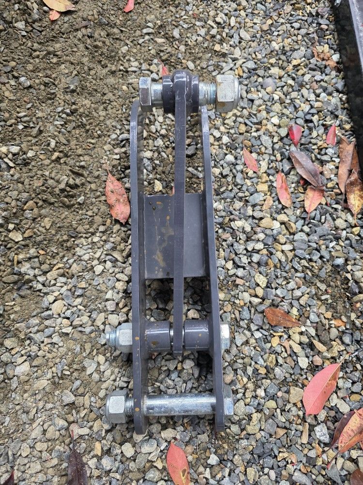 Mini Excavator Manual Thumb With Hardware