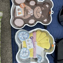 Baby Shower Cake Pans With Instructions 