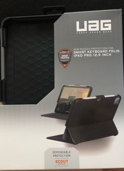 Scout Series iPad Pro 12.9" Case (4th Gen, 2020) - Black / Scout