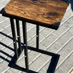 Wooden End Table