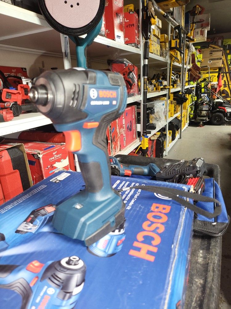 BOSCH 18V CORDLESS BRUSHLESS IMPACT DRIVER TOOL ONLY NEW