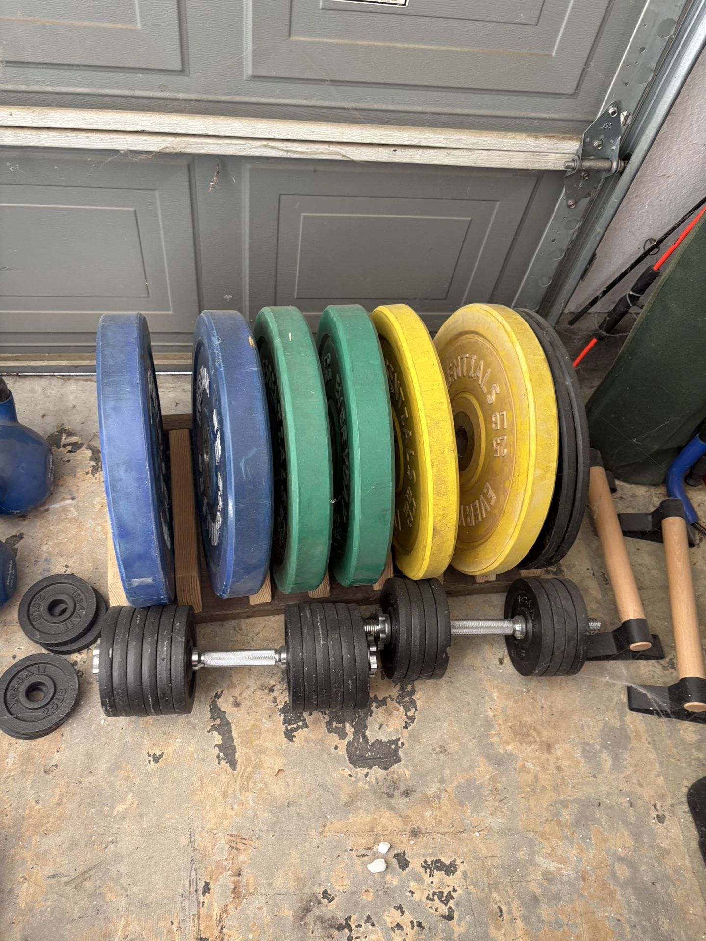 Bumpers Weights