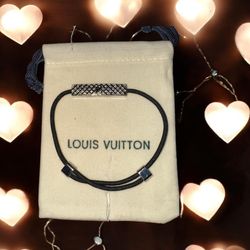 Louis Vuitton Champ Bracelet Size Is Adjustable . Unisex 