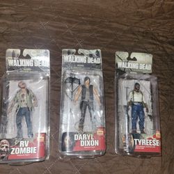 The Walking Dead Collectible Figuring